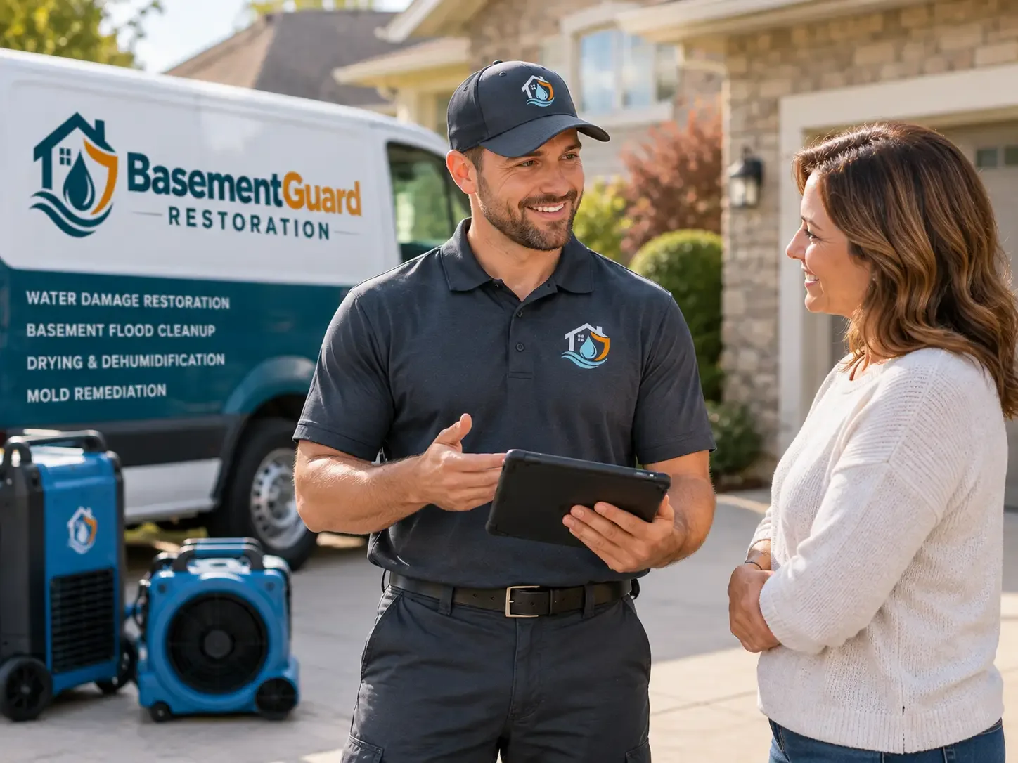 Basement Water Damage Restoration Eau Galle, WI FAQs